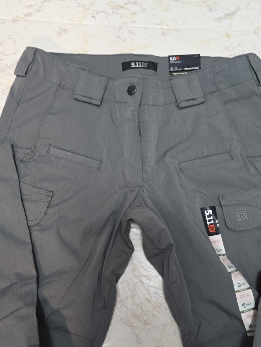 5.11 | Women's |Tactical | Dark Gray | Cargo Pants | Size 10 - Picture 4 of 7